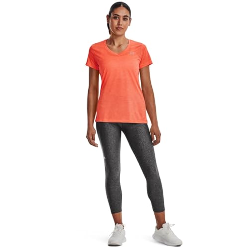 Image of Under Armour Womens Tech V-Neck Twist Short-Sleeve T-Shirt