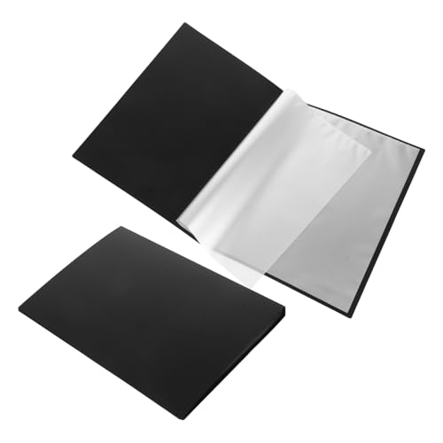 jojofuny Portable File Organizer Choral Folder Music Binder Sheet A4 Binder Office Supply Organizer