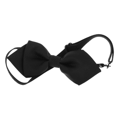 WOFASHPURET Elegant British Style Kids Bow Ties Pre-tied Pointed Design Perfect for Baby Boys Toddlers and Party Events