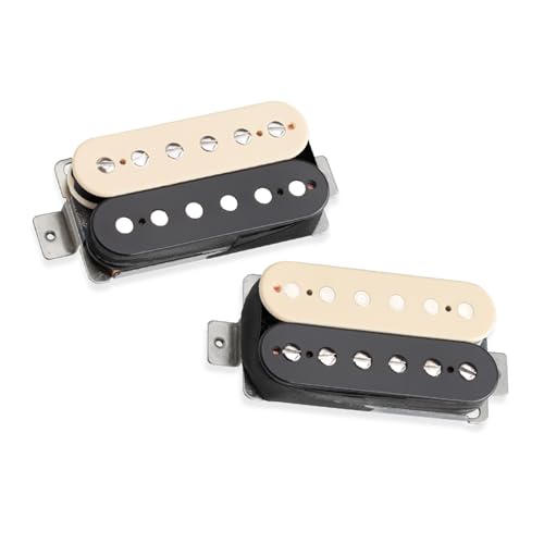 Seymour Duncan Slash Humbucker Set - 4 Conductor - Short Leg - Electric Guitar Pickup (Zebra - 4 Conductor)