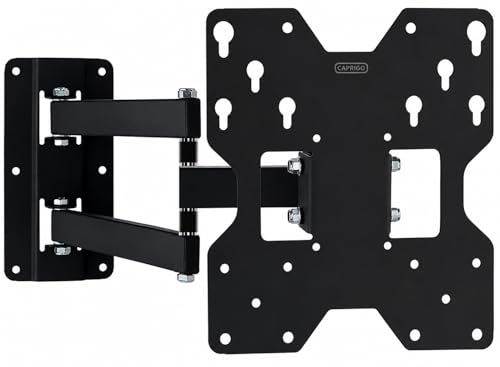 Caprigo Full Motion TV Wall Mount Bracket for 23 to 42 inch TV’s, Universal Heavy Duty TV Wall...