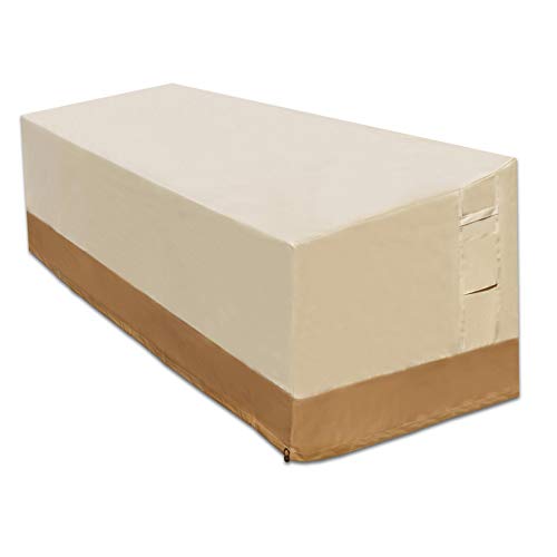 Strong Camel Large Patio Sofa Loveseat & Bench Cover Furniture Protector Weather Protection Waterproof