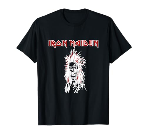 Iron Maiden Legacy Collection British Tour 1980 Maglietta