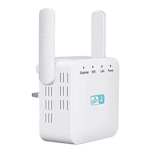 🛒 Flash Sale WiFi Range Extender Booster Repeater for The Houes, SuperBooster (800FT) WiFi 2.4 GHz WPS Wireless Signal Strong Penetrability, WSmart Home & Alexa Devices, Enjoy Gaming Movies