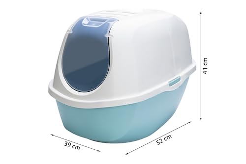 Karlie Katzentoilette Smart Cat L: 52 cm B: 39 cm H: 41 cm Aquarelle Katzentoilette Smart Cat 1