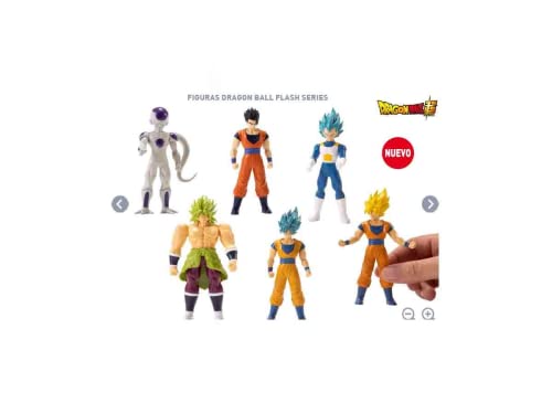 Bandai Figurine Dragon Ball Z Flash 10Cm modèle Assortie