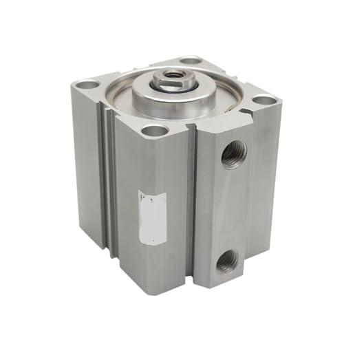 Cilindro de pistón compacto SDA 32mm para sistemas de aire industrial 4