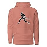 Ace2Eagle Aryna Sabalenka Tennis Black Silhouette Unisex Hoodie