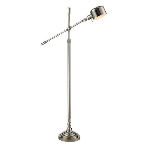 Dimond Lighting D2433 Stratsburg Chrome Floor Lamp, Polished Nickel Dimond Lighting D2433 Stratsburg Chrome Floor Lamp, Polished Nickel