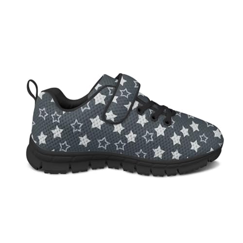Grey Leopard Print Running Shoes Little Kid Cute Sneakers Fashion Primary School Students Mesh Sport Athletic Shoes4