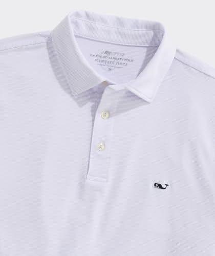 vineyard vines St. Jean Stripe Sankaty Polo miniatura 5