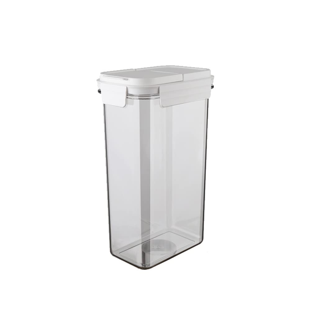 Boîte de rangement à grains hermétique RJB de 2300ml en plastique transparent sans BPA