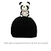 FytStycale Animal Snow Ski Helmet Cover Skiing Helmet Cover Easy Installation Accessories Adorable Sports Stylish Funny Helmet Decor, Panda