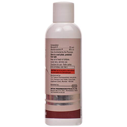 Image of Morr 5% - Bottle of 60ml Solution with Minoxidil