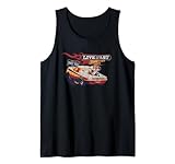 Disney and Pixar’s Cars Snot Rod Live Fast Vintage Tank Top