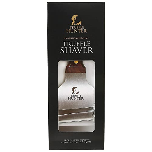 TruffleHunter - Râpe à Truffes Professionnelle - Mandoline Réglable en Acier Inoxydable