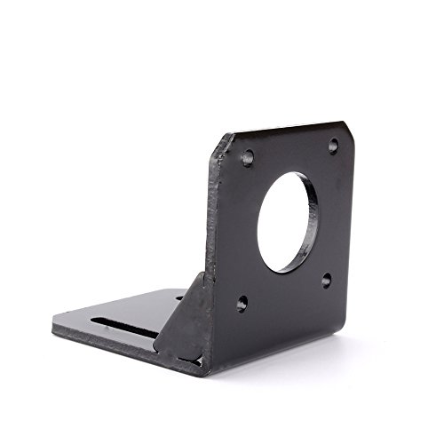 Image of Invento 2pcs L Shaped Powder coated Mounting Bracket Nema 17 Stepper Motor 3D Printer