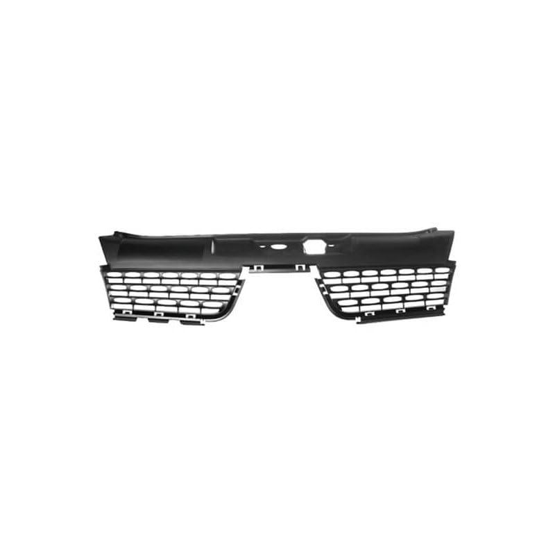 Grille de calandre avant compatible avec Renault Clio 2 phase 2 2001-2005