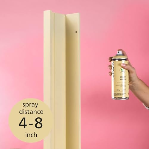 Image of Creamy Vanilla Spray Paint | Water-based Cream Spray Paint