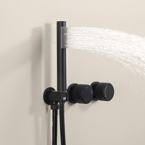 Ensemble de douche à 2 fonctions pour remplacer une robinetterie
