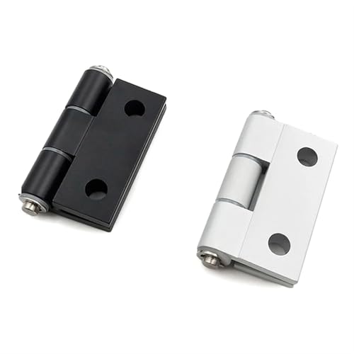 Charnière porte machine industrielle XK461 alliage aluminium HFC20 - 6