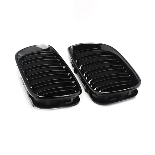Parrilla de parachoques delantero ABS para BMW Serie 3 E46 Sedan Facelift 2001-2005 5