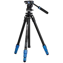 Benro Slim BENRO Kit Trepied Slim Vidéo + Tête S2C - TSL08AS2CSH