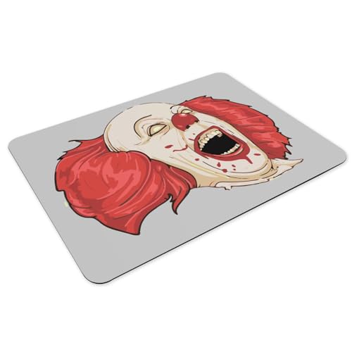 Sets de table clown monstre pour une décoration de table Halloween terrifiante