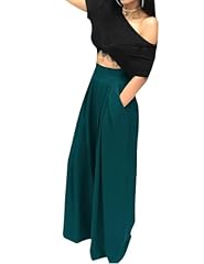 Pants-dark Green
