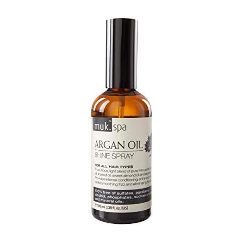 MUK. Spa Argan Oil Shine Spray Cover