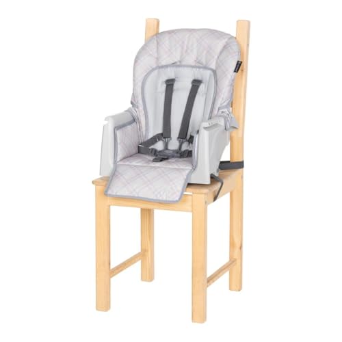 Image of Baby Trend Everlast 7-in-1 High Chair, Madrid Plaid