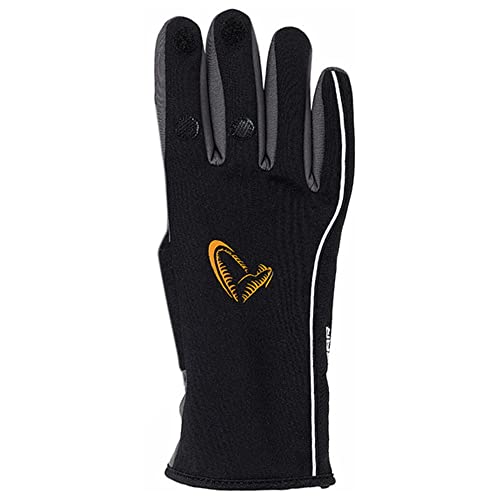 Guantes Savage Gear Softshell Winter Long XL para evitar manos frías al pescar