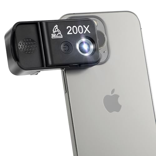 200X Digitales Mini-Mikroskop Für Smartphone-Kamer Produktbild-Vorschau 1