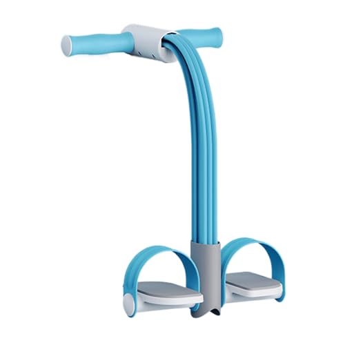 Corde de tension de pédale fitness élastique extensible et exercices abdominaux