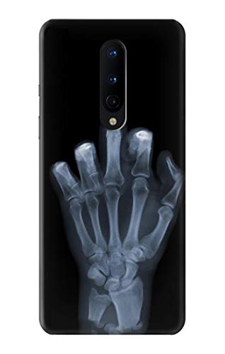 Coque OnePlus 8 X-Ray Squelette Transparente Haute Qualité et Durable
