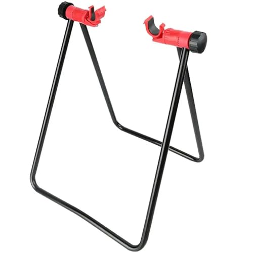 Support de sol de vélo pliant en alliage d'aluminium et stationnement vertical en U