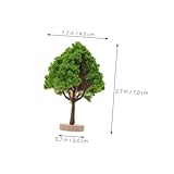 Zoom IMG-1 diyeah 6 pezzi miniature alberi Zoom IMG-1 diyeah 6 pezzi miniature alberi