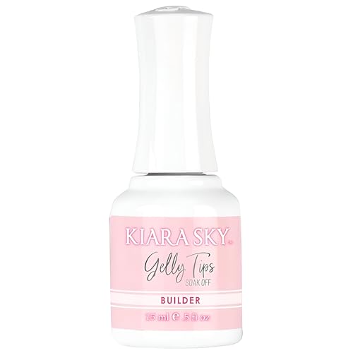 KIARA SKY Builder Gel 0.5 fl oz | Gelly Tips Soak Off