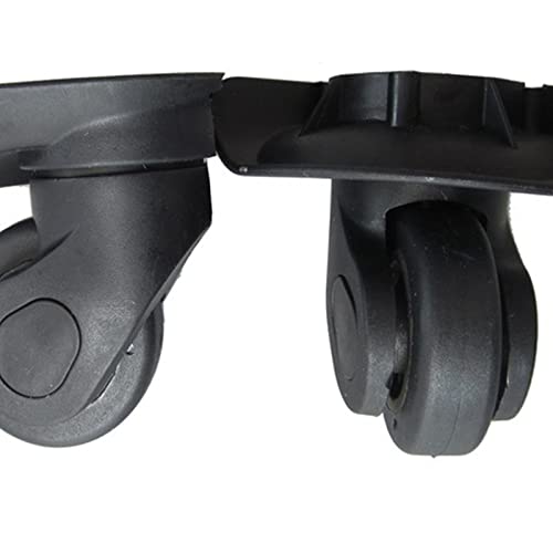 1 Pair A19 DIY Suitcase Luggage Replacement Casters Swivel Repair Accessories Mute Roller Wheels for Travel Bag Replacement Swivel Caster Wheels2