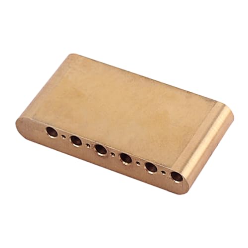 Bloc en laiton 10.4mm pour pont de trémolo Mexique amélioration sustain guitare