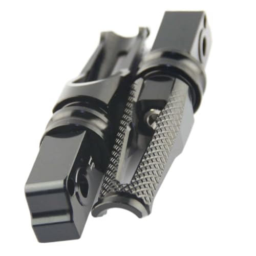 Reposapiés trasero para GPR125 GPR150 y CR150 estriberas de aluminio para moto de carretera
