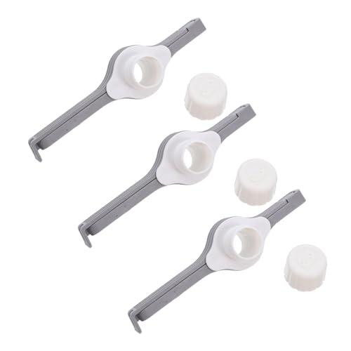 Macchina sottovuoto Lidl: da quelle portatili a quelle professionali 42 TEHAUX 3 pezzi Clip di Chiusura per Sacchetti Alimentari Porta Sacchetto Sigillante per Snack Morsetti Freschezza Leggeri e Facili da Trasportare per Conservazione e Protezione Cibo