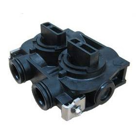 Valumax Fleck 60049 Plastic Bypass Less In/Out Yoke Bypass by Fleck