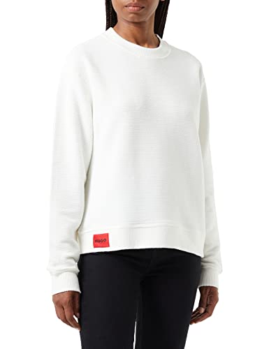 HUGO Ribbed_Sweatshirt