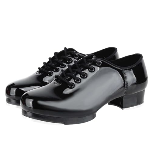 Chaussures à lacets confortables pour l'entraînement de danse des enfants en club