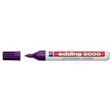 Color de la caña: blanco ROTULADOR PERMANENTE EDDING 3000 COLOR VIOLETA
