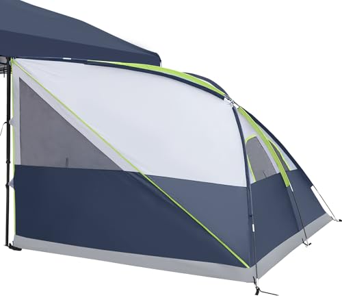 UNP Camping Cube Side Tent for 10'x10' Canopies