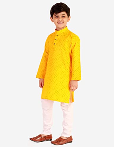 Image of Pro Ethnic Style Developer Boys Kurta Pajama Set | Traditional Ethnic Wear| Cotton | Striped | (S-182)