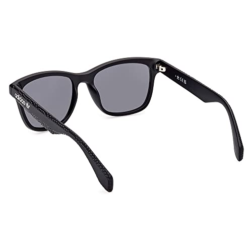 Sunglasses Adidas Originals OR 0069 02A Matte Black/Smoke3