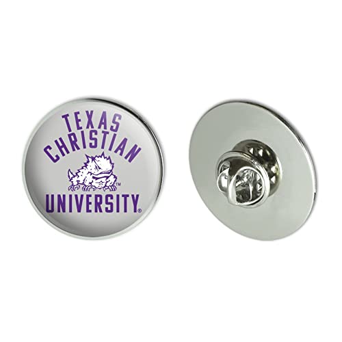 TCU Horned Frogs Metal 1.1" Tie Tack Hat Lapel Pin Pinback